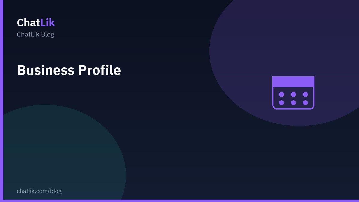 ChatLik AI Business Profile