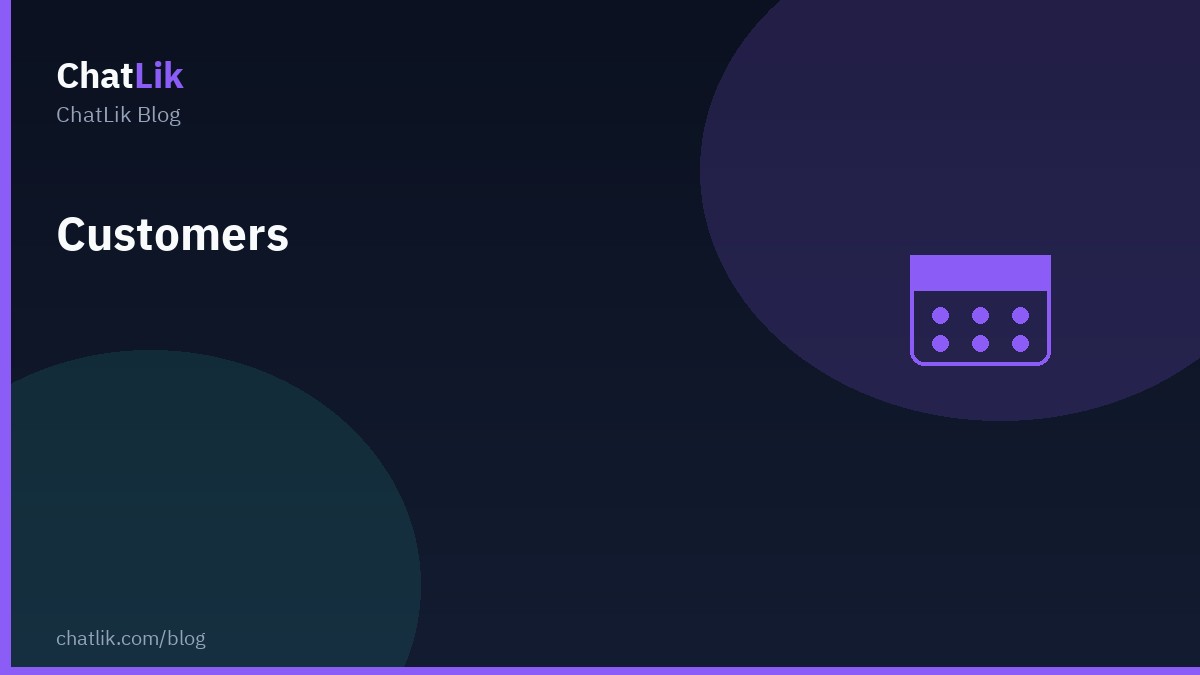 ChatLik AI customer data