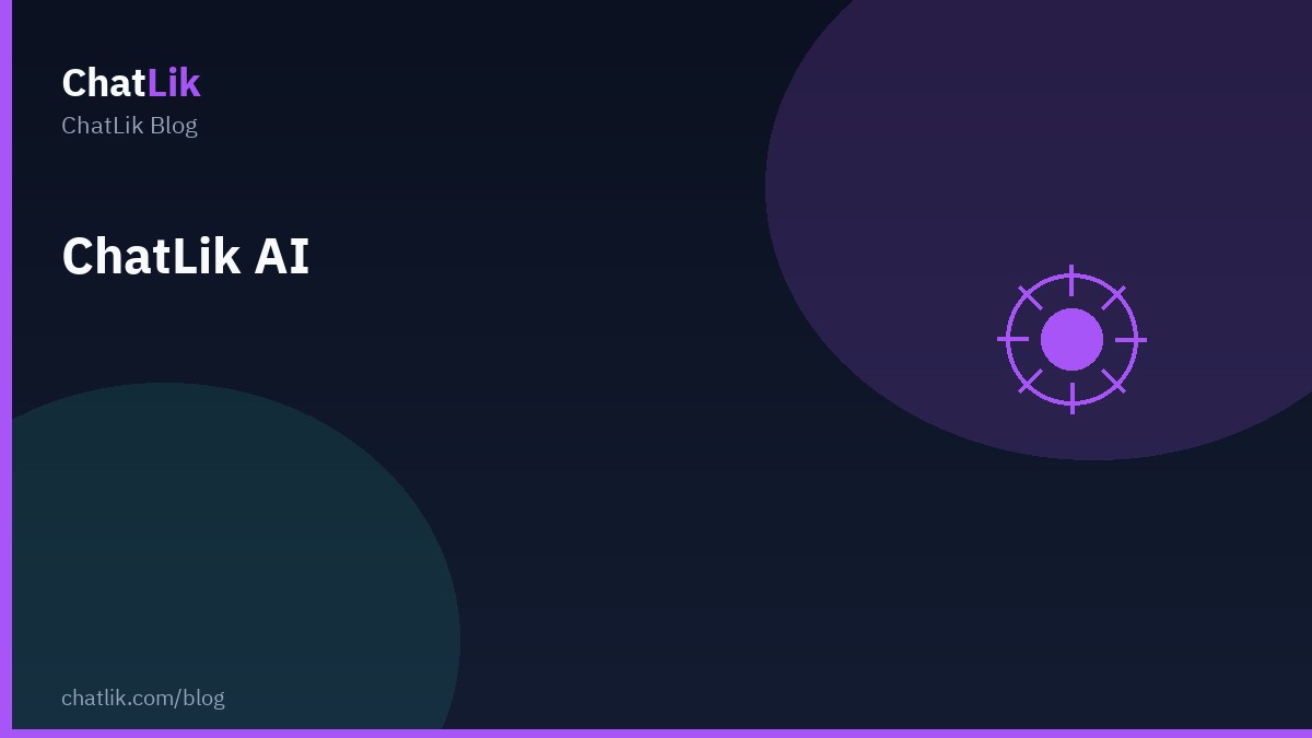 ChatLik AI from scratch — tile hub and launch path