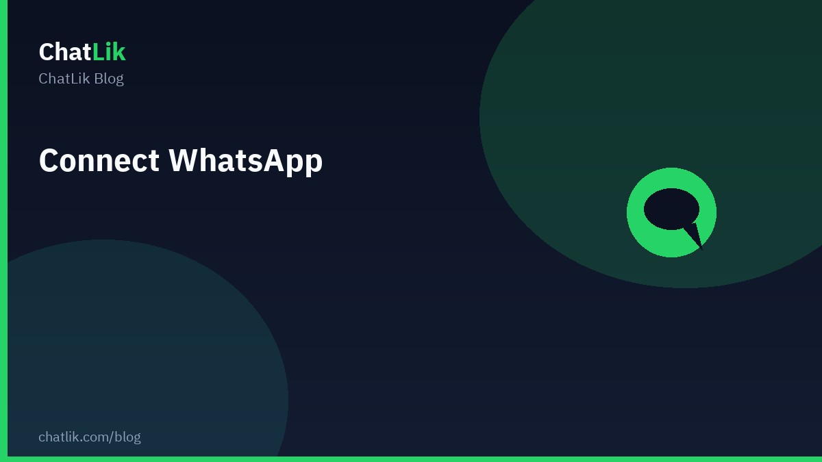 Connect WhatsApp Business — embedded or manual
