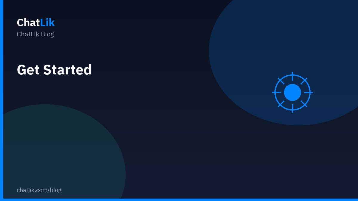Set Up the Facebook Get Started Template