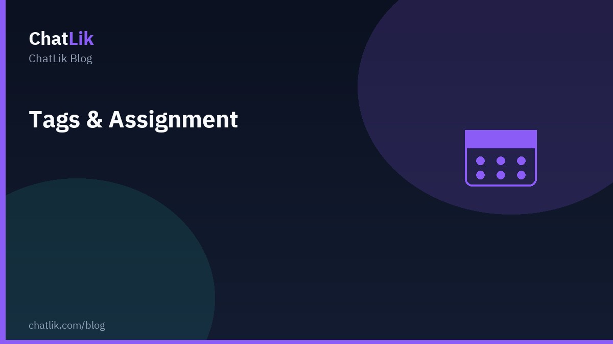 Inbox tags and agent assignment