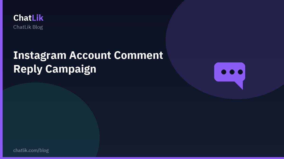 Instagram Full-Account Comment Reply