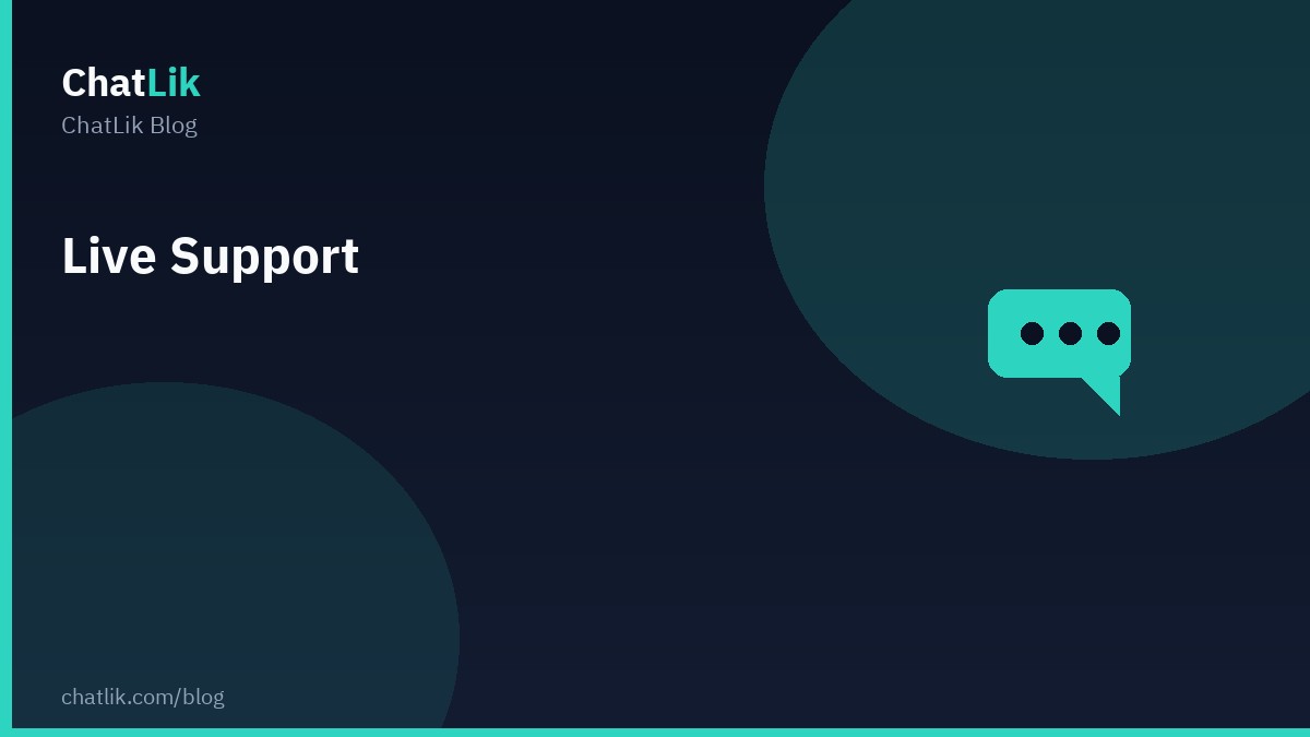 Live Support: Hand Conversations to a Human