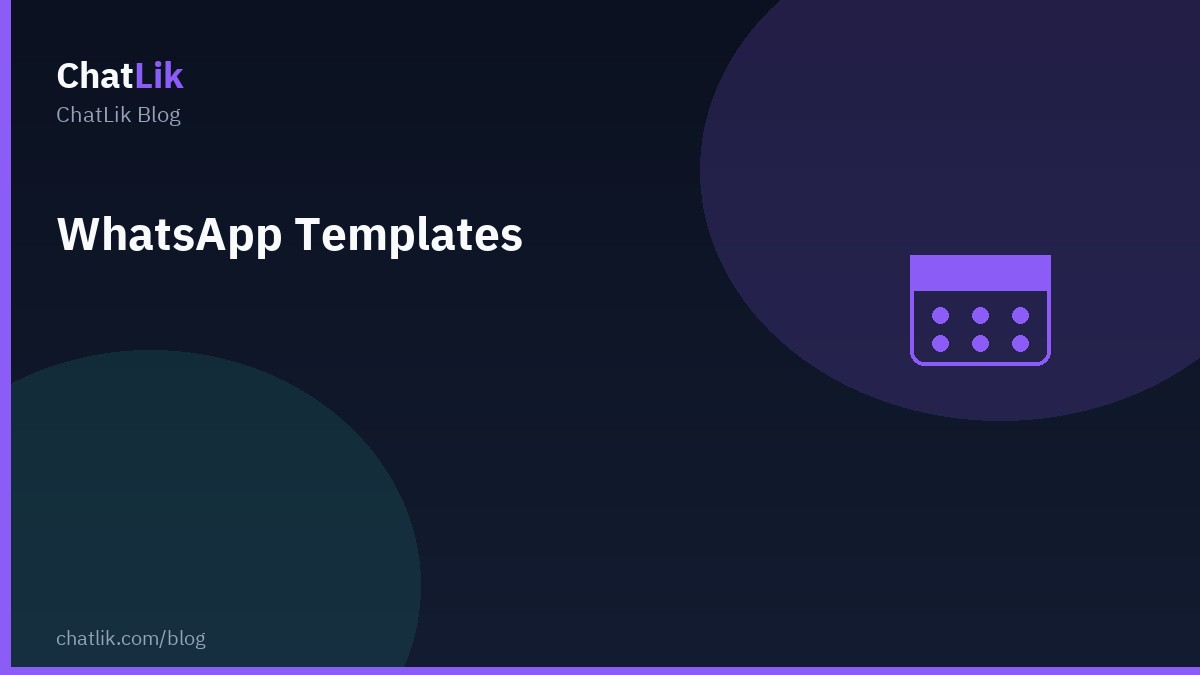 Create a WhatsApp Meta template step by step