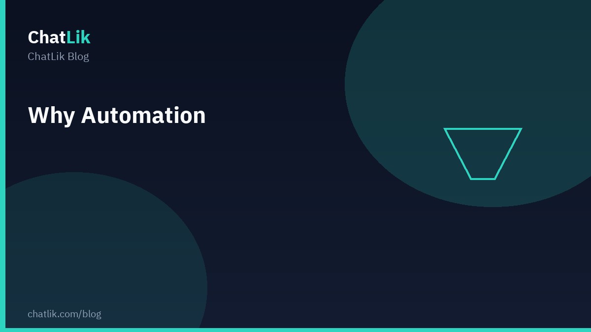 Why Automation and Bots Matter